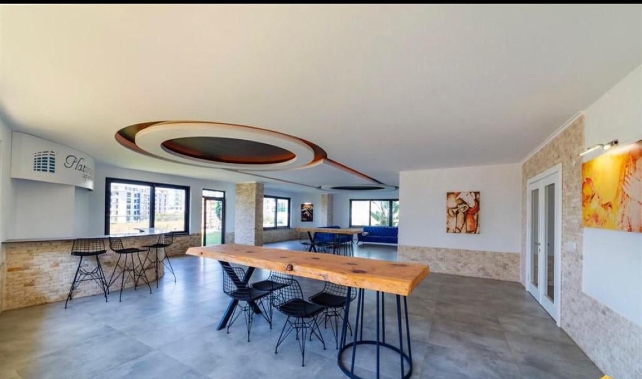 Жизнь с видом на Средиземное море — квартира 2+1 в районе  Каргыджак Аланья.  - Фото 13