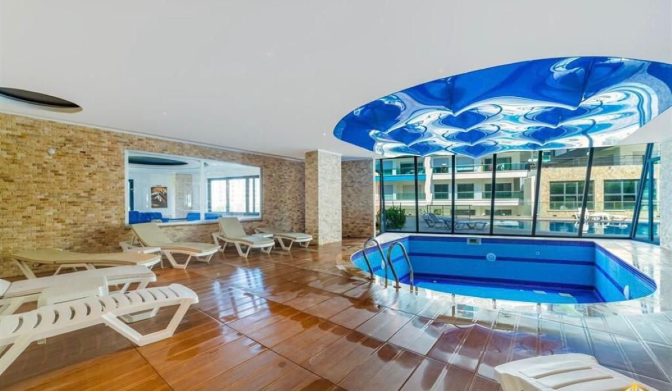 Жизнь с видом на Средиземное море — квартира 2+1 в районе  Каргыджак Аланья.  - Фото 12