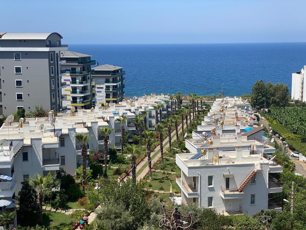 Жизнь с видом на Средиземное море — квартира 2+1 в районе  Каргыджак Аланья.  - Фото 30