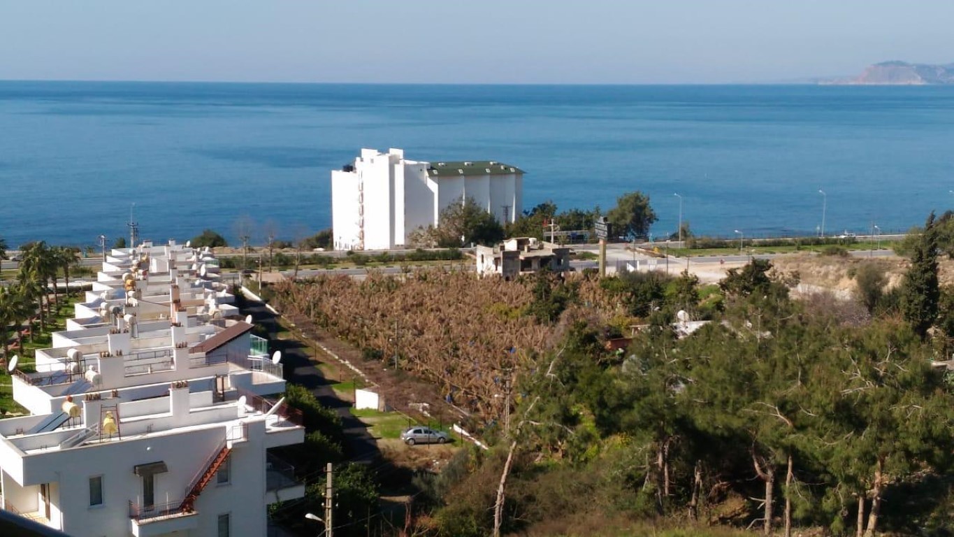 Жизнь с видом на Средиземное море — квартира 2+1 в районе  Каргыджак Аланья.  - Фото 31