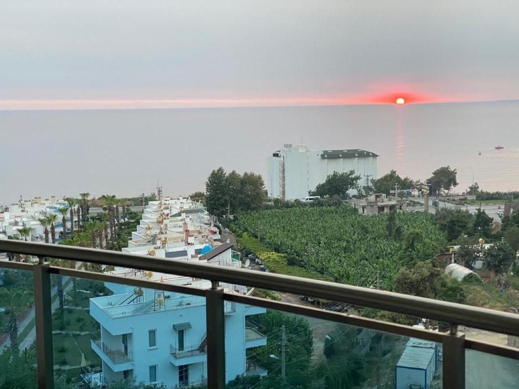 Жизнь с видом на Средиземное море — квартира 2+1 в районе  Каргыджак Аланья.  - Фото 33