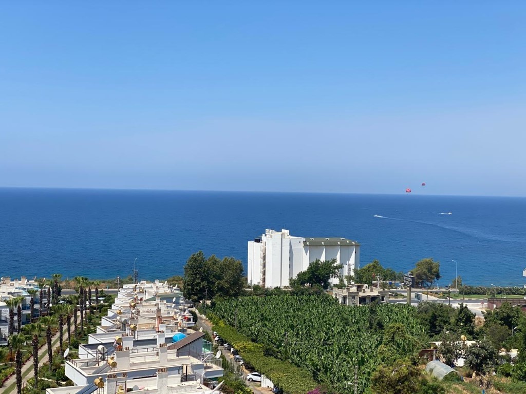 Жизнь с видом на Средиземное море — квартира 2+1 в районе  Каргыджак Аланья.  - Фото 32