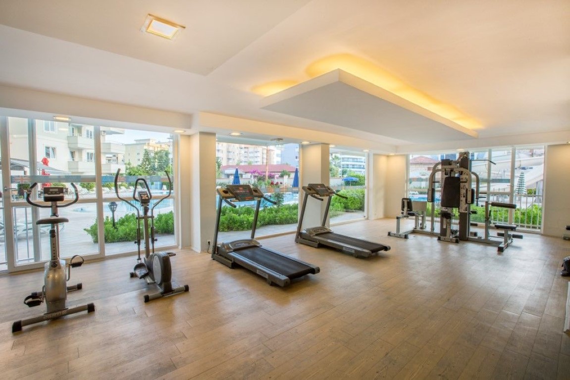 Квартира планировкой 2+1 в пешей доступности до моря — Тосмур Аланья. - Фото 15