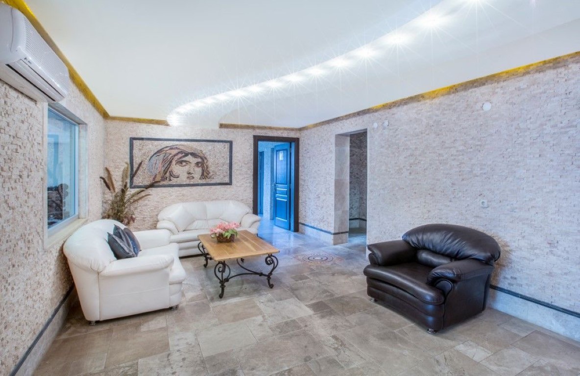 Квартира планировкой 2+1 в пешей доступности до моря — Тосмур Аланья. - Фото 17