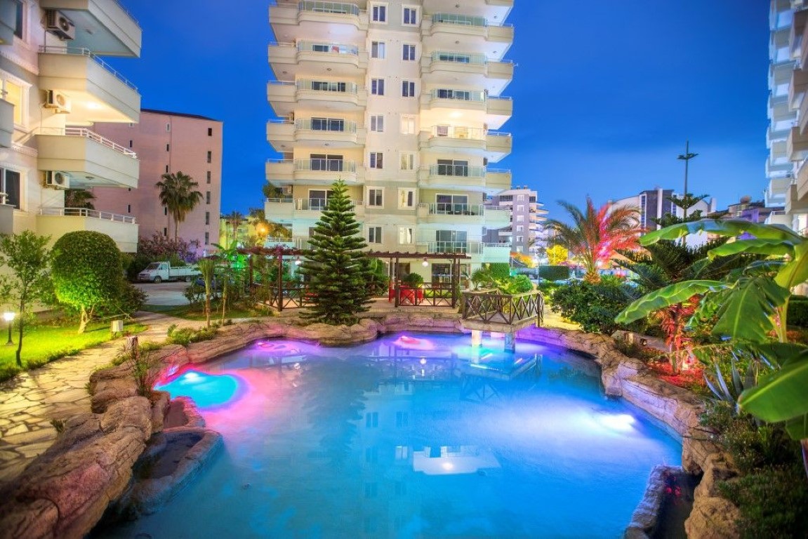 Квартира планировкой 2+1 в пешей доступности до моря — Тосмур Аланья. - Фото 9