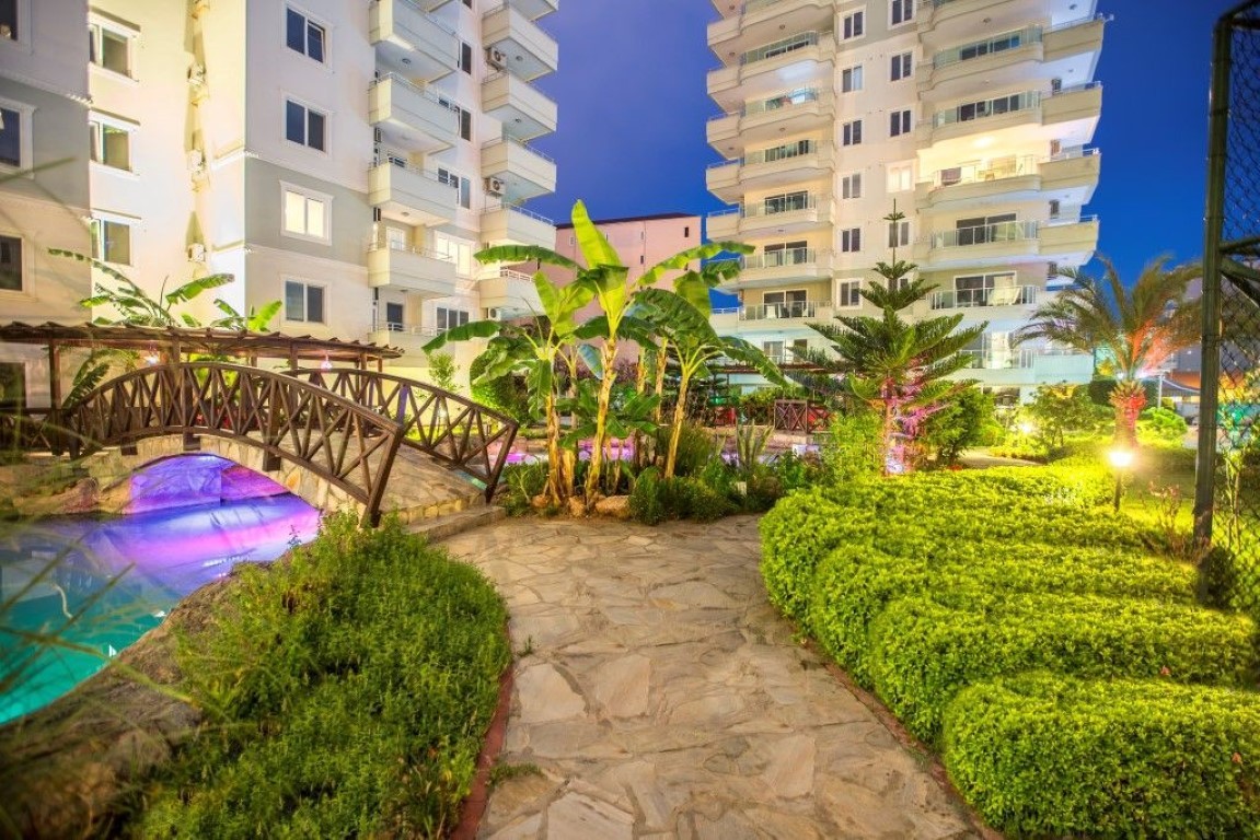 Квартира планировкой 2+1 в пешей доступности до моря — Тосмур Аланья. - Фото 12