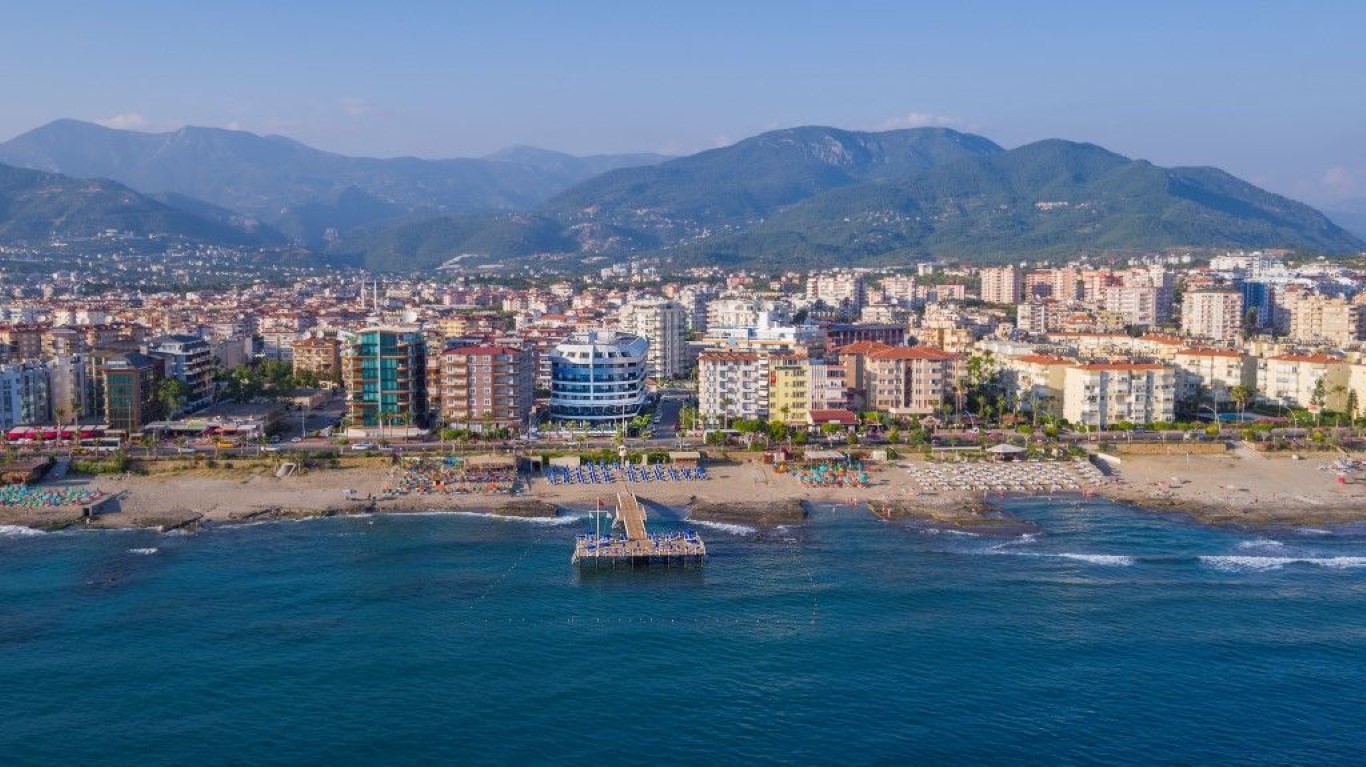 Квартира планировкой 2+1 в пешей доступности до моря — Тосмур Аланья. - Фото 20