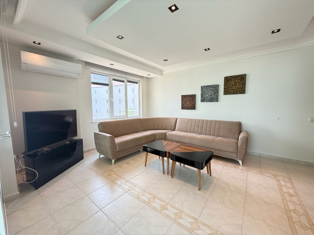 Квартира планировкой 2+1 в пешей доступности до моря — Тосмур Аланья. - Фото 26