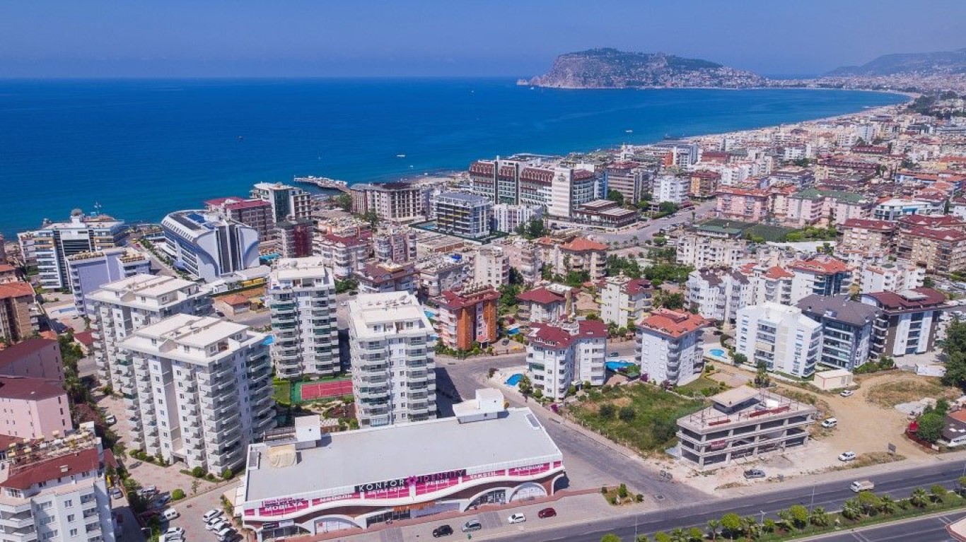 Квартира планировкой 2+1 в пешей доступности до моря — Тосмур Аланья. - Фото 18