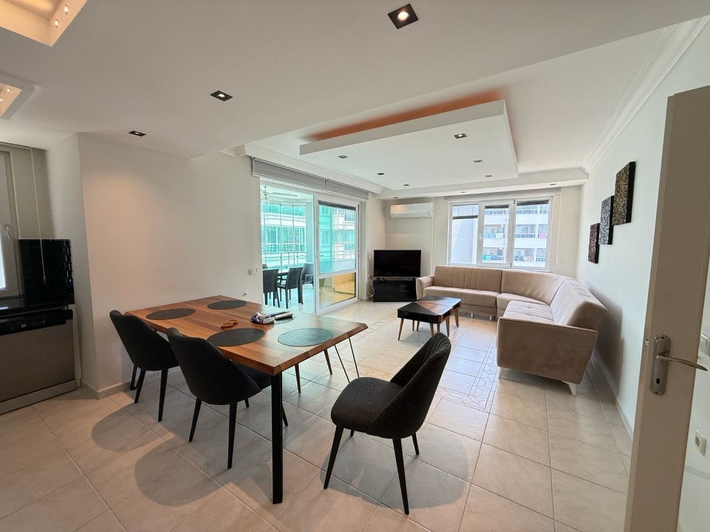 Квартира планировкой 2+1 в пешей доступности до моря — Тосмур Аланья. - Фото 25