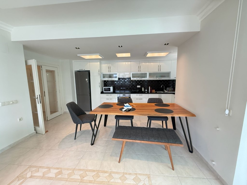 Квартира планировкой 2+1 в пешей доступности до моря — Тосмур Аланья. - Фото 24