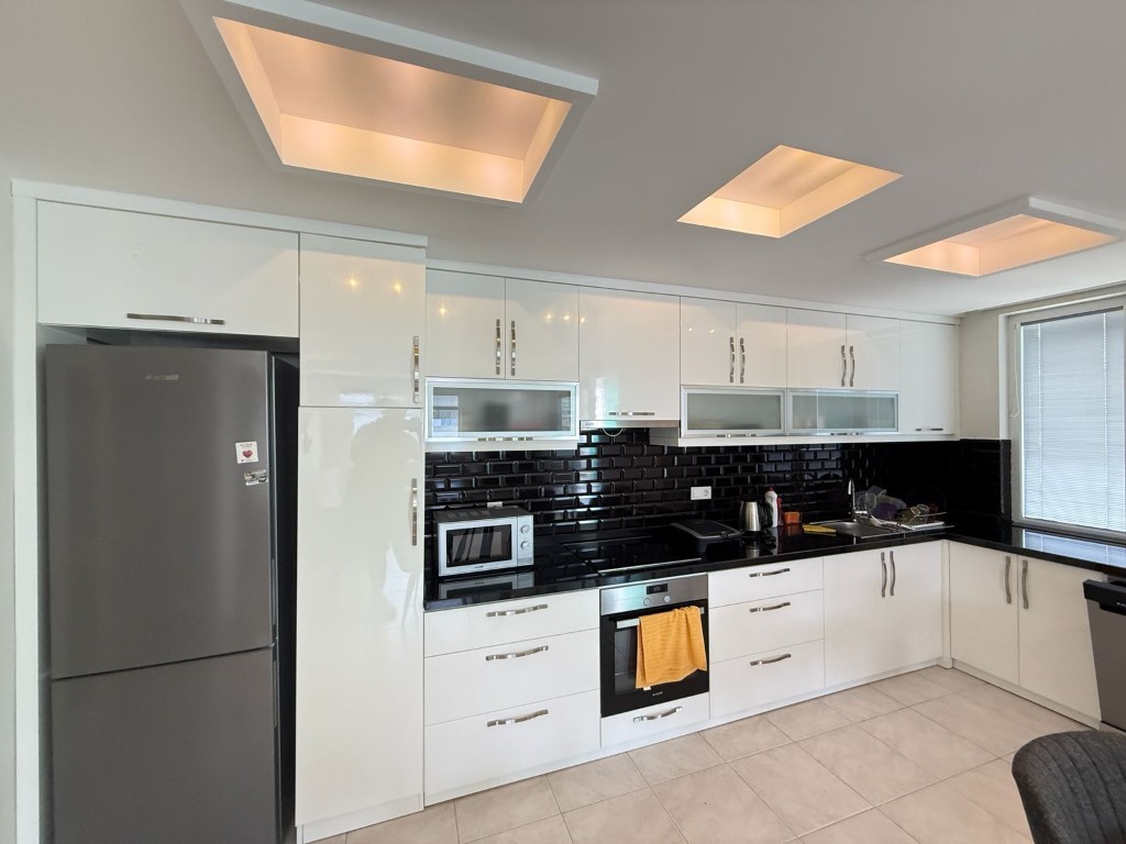 Квартира планировкой 2+1 в пешей доступности до моря — Тосмур Аланья. - Фото 22