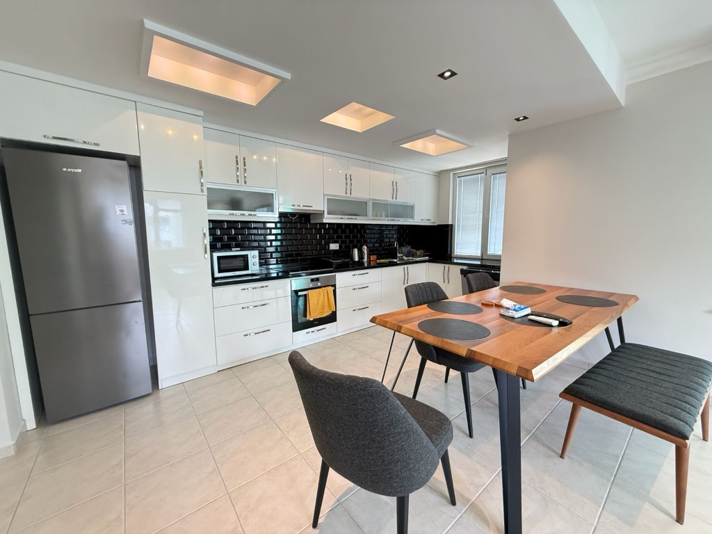 Квартира планировкой 2+1 в пешей доступности до моря — Тосмур Аланья. - Фото 23