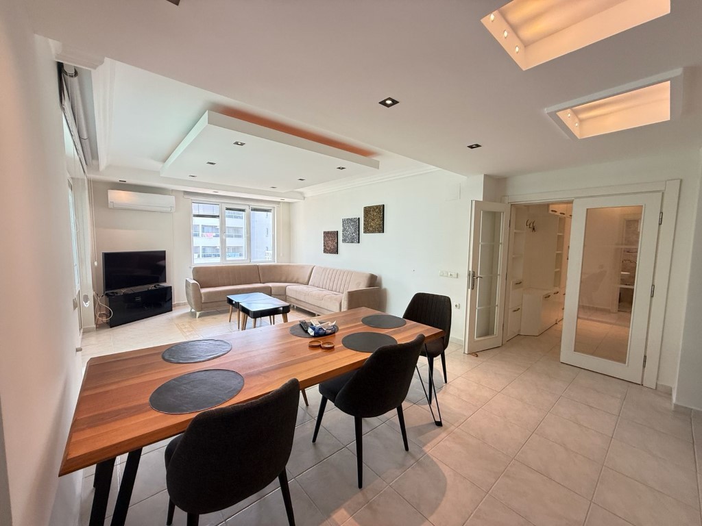 Квартира планировкой 2+1 в пешей доступности до моря — Тосмур Аланья. - Фото 27