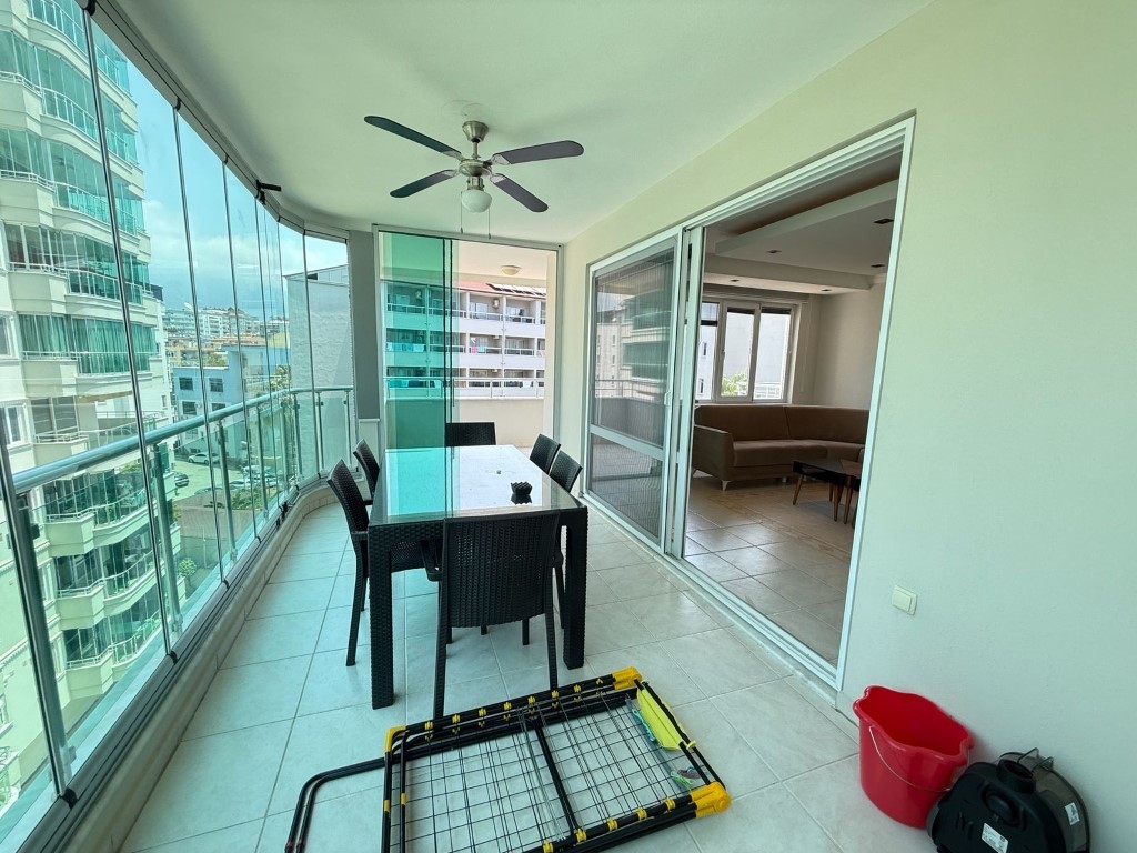 Квартира планировкой 2+1 в пешей доступности до моря — Тосмур Аланья. - Фото 29