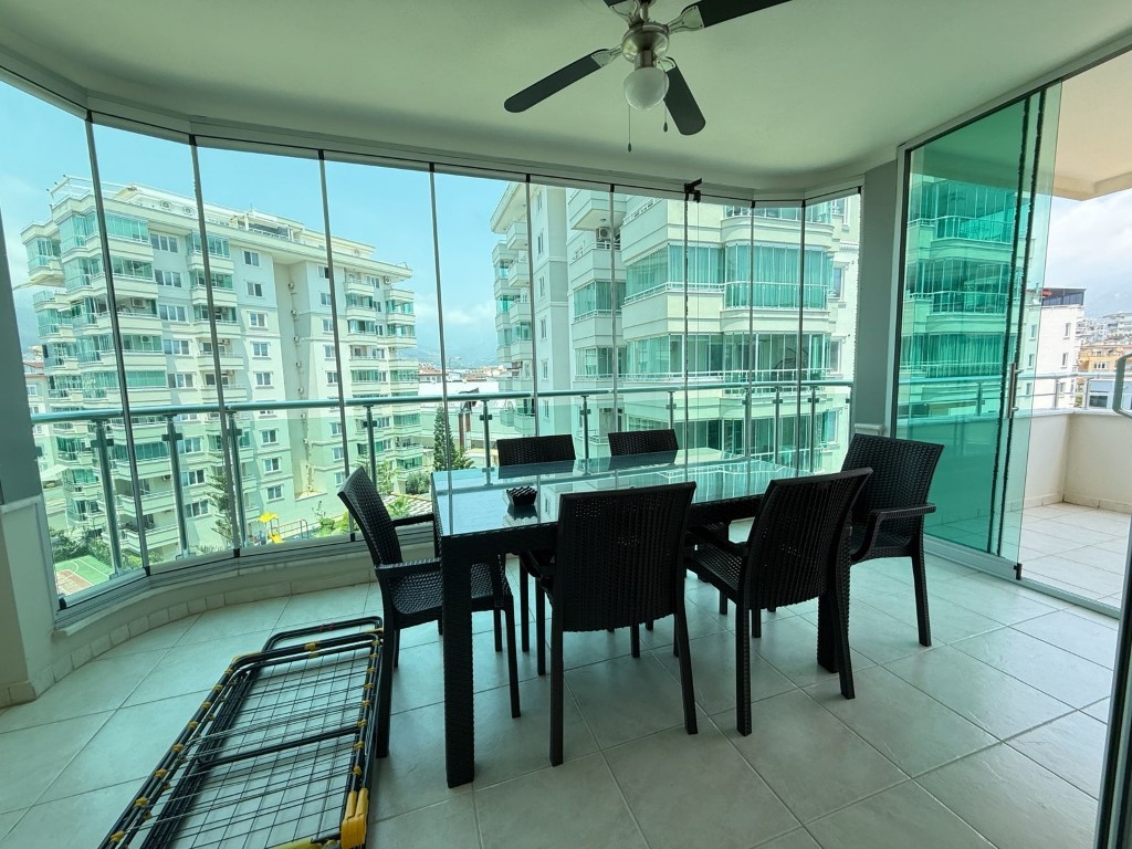 Квартира планировкой 2+1 в пешей доступности до моря — Тосмур Аланья. - Фото 30