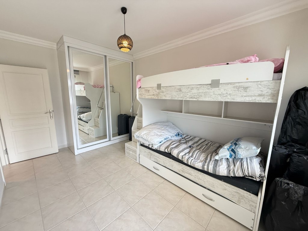 Квартира планировкой 2+1 в пешей доступности до моря — Тосмур Аланья. - Фото 42