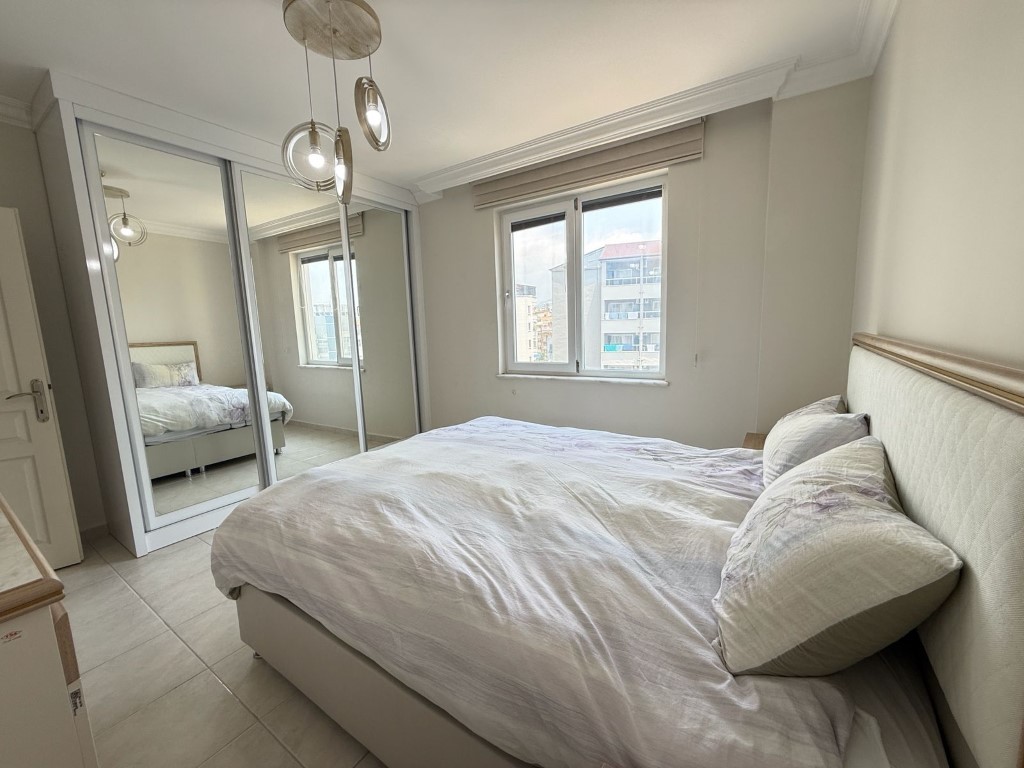 Квартира планировкой 2+1 в пешей доступности до моря — Тосмур Аланья. - Фото 39