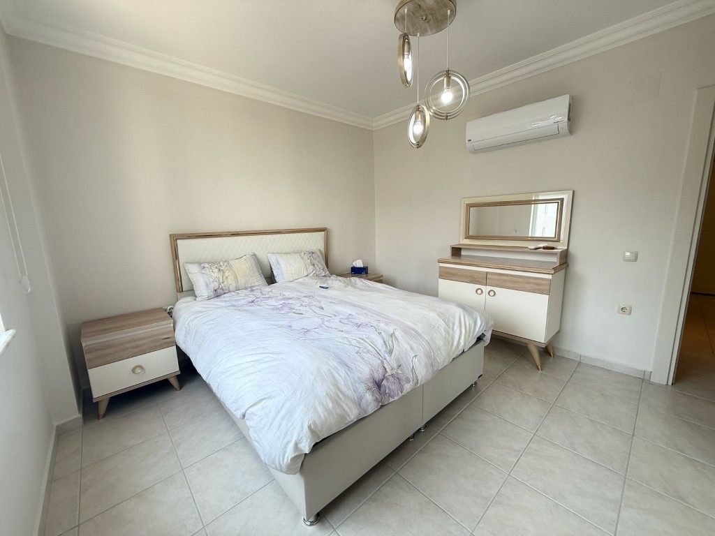 Квартира планировкой 2+1 в пешей доступности до моря — Тосмур Аланья. - Фото 40