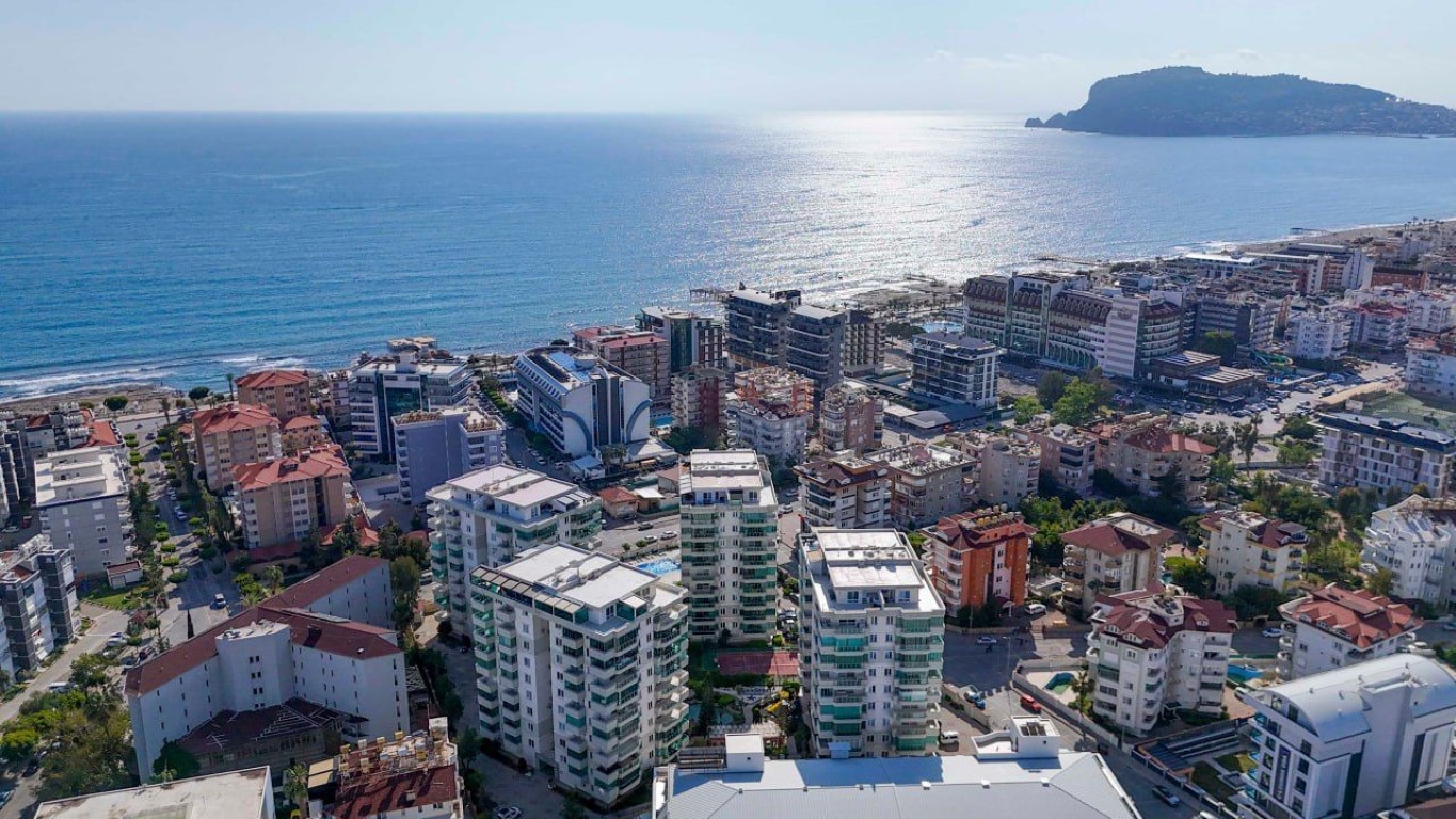 Квартира планировкой 2+1 в пешей доступности до моря — Тосмур Аланья. - Фото 19