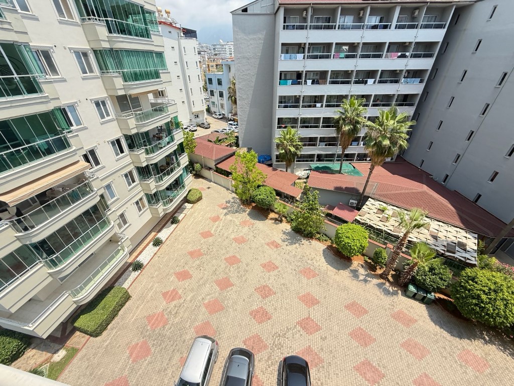 Квартира планировкой 2+1 в пешей доступности до моря — Тосмур Аланья. - Фото 36