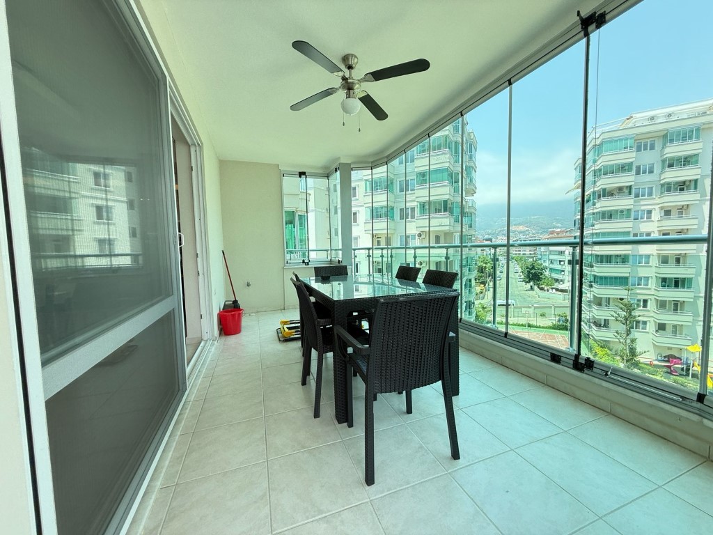 Квартира планировкой 2+1 в пешей доступности до моря — Тосмур Аланья. - Фото 31