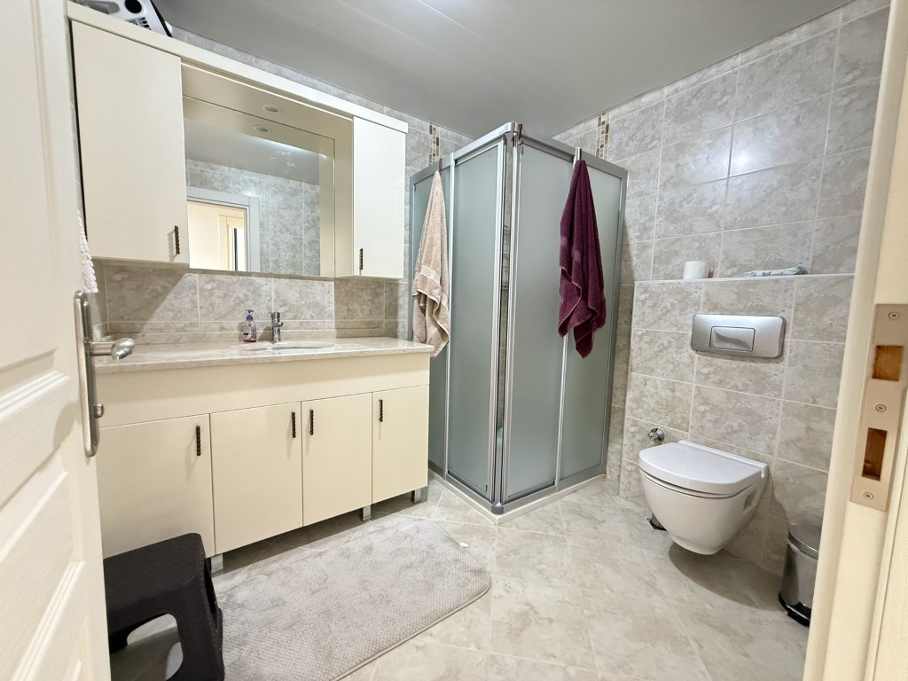 Квартира планировкой 2+1 в пешей доступности до моря — Тосмур Аланья. - Фото 37