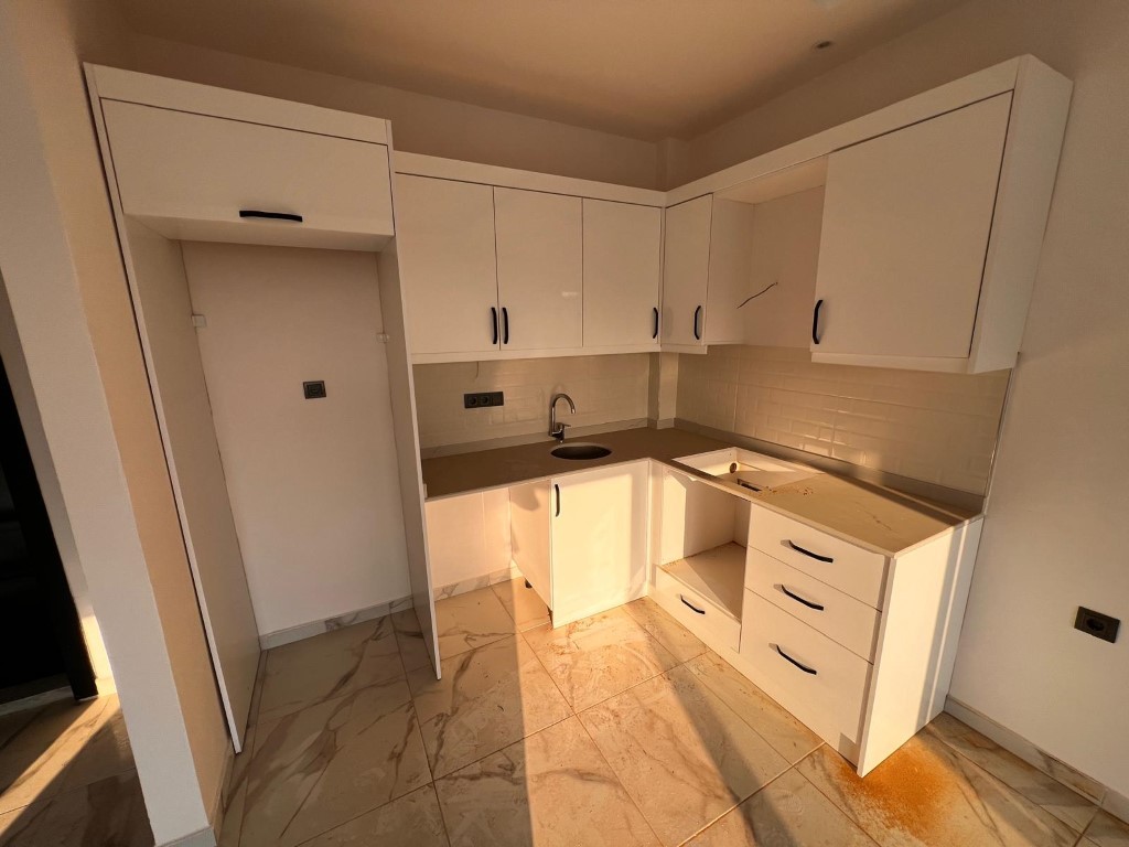 Ваш уголок у моря — квартира планировкой  1+1 в центре Аланьи.  - Фото 6