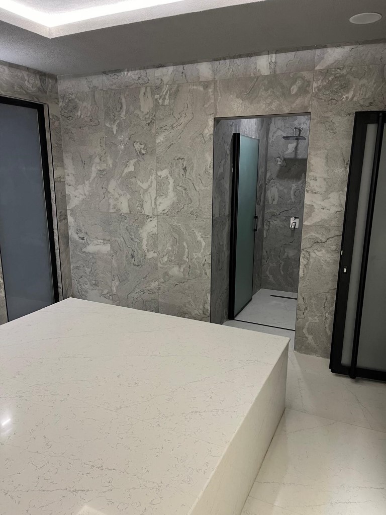 Уютные апартаменты у пляжа Клеопатра с видом на море — центр Аланьи. - Фото 17