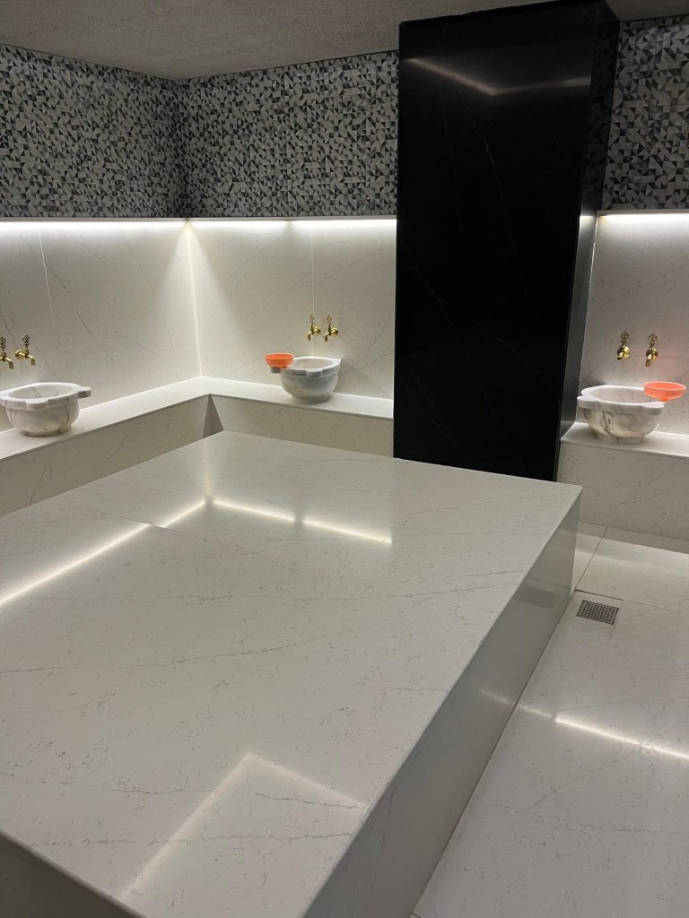 Уютные апартаменты у пляжа Клеопатра с видом на море — центр Аланьи. - Фото 16