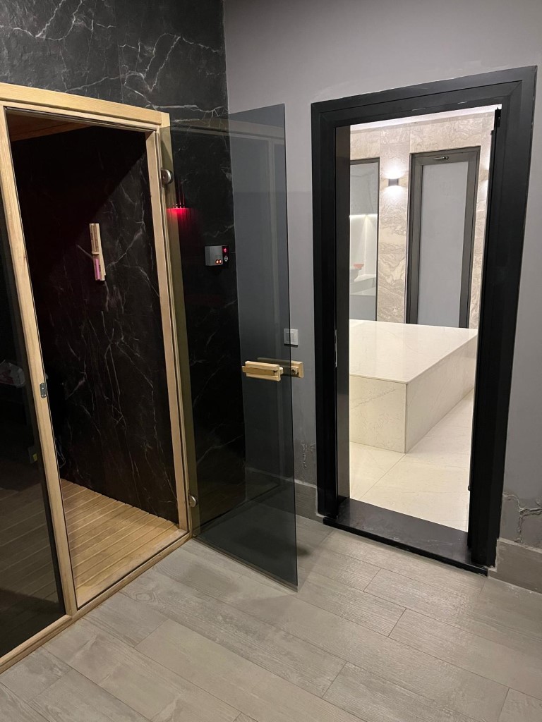 Уютные апартаменты у пляжа Клеопатра с видом на море — центр Аланьи. - Фото 15