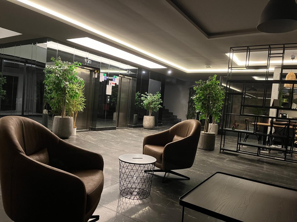 Уютные апартаменты у пляжа Клеопатра с видом на море — центр Аланьи. - Фото 19