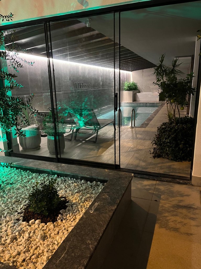 Уютные апартаменты у пляжа Клеопатра с видом на море — центр Аланьи. - Фото 22