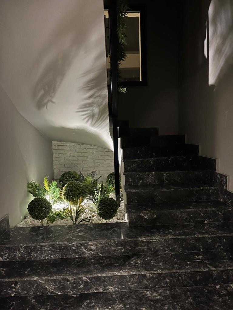 Уютные апартаменты у пляжа Клеопатра с видом на море — центр Аланьи. - Фото 23