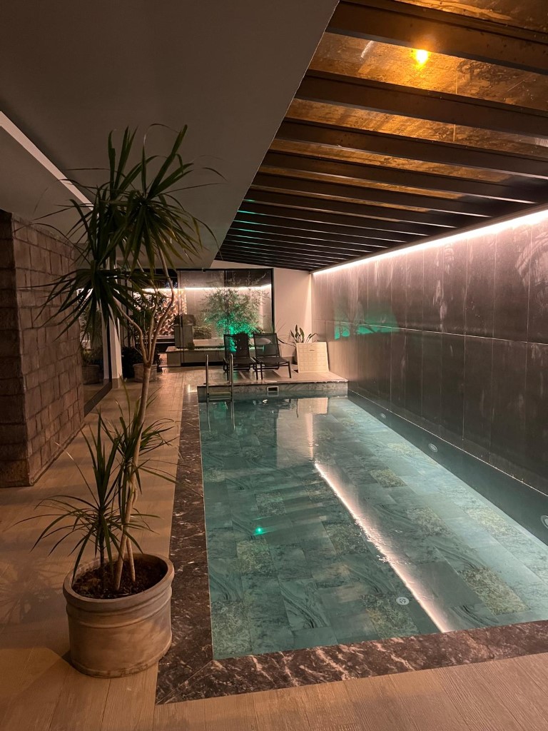 Уютные апартаменты у пляжа Клеопатра с видом на море — центр Аланьи. - Фото 24