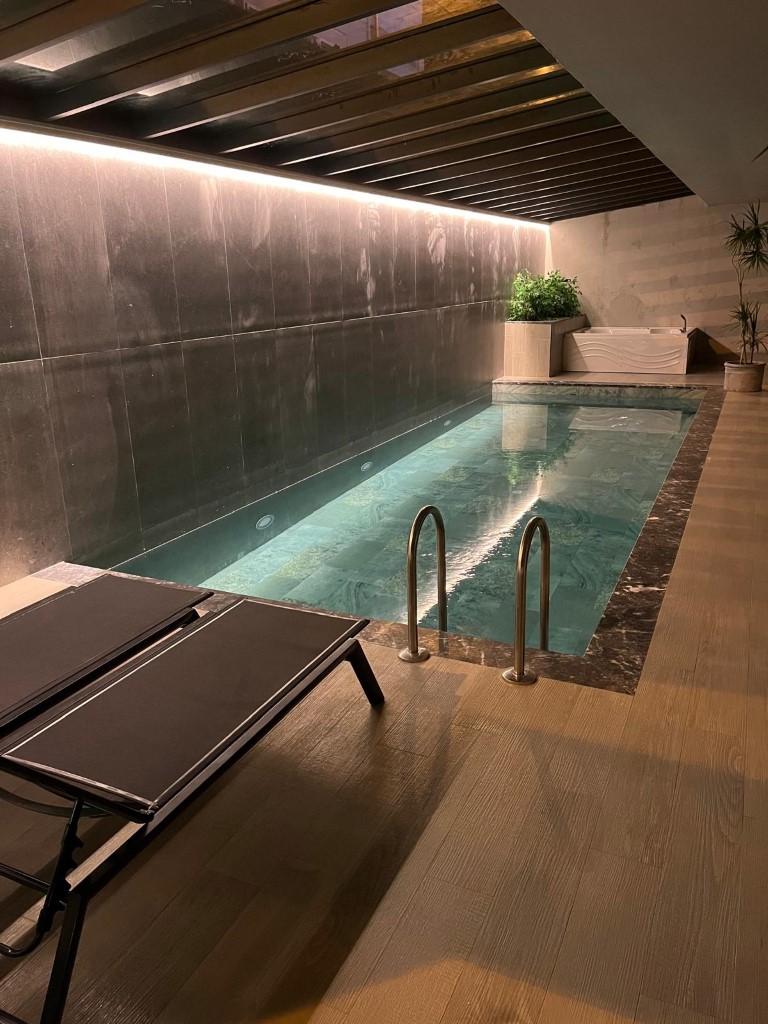 Уютные апартаменты у пляжа Клеопатра с видом на море — центр Аланьи. - Фото 25