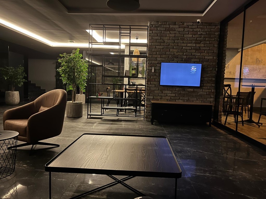 Уютные апартаменты у пляжа Клеопатра с видом на море — центр Аланьи. - Фото 20