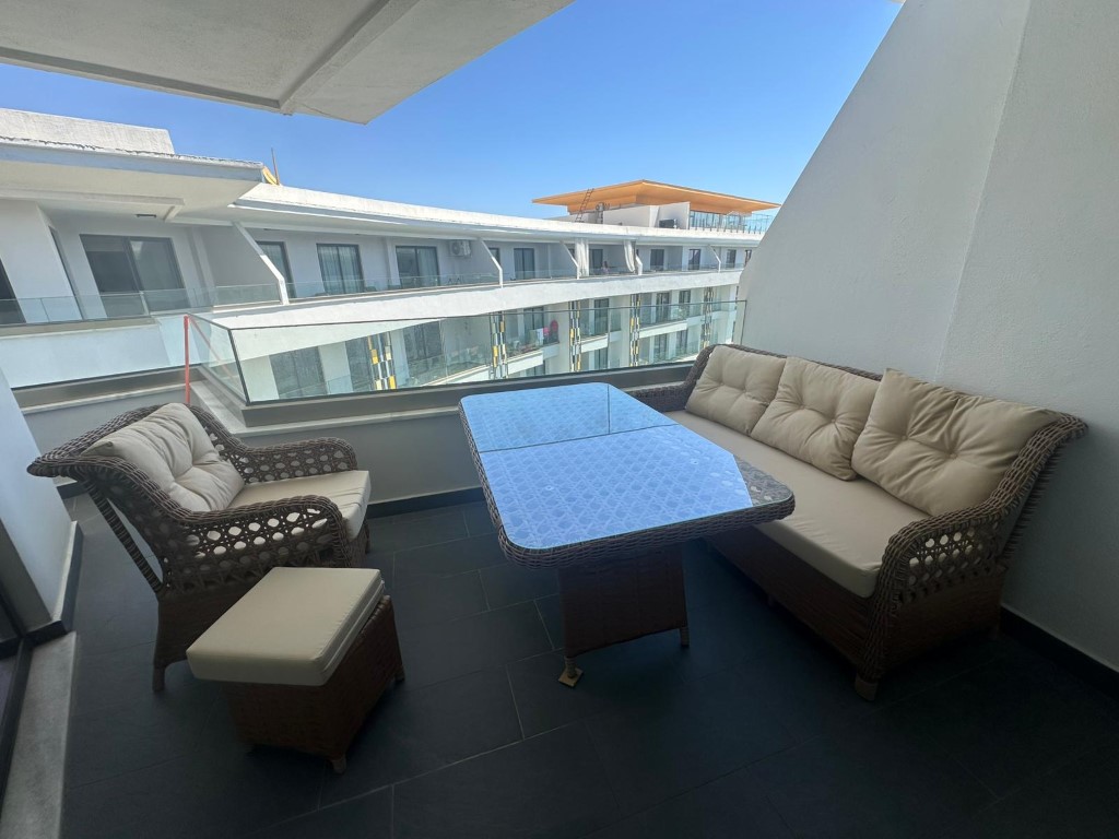 Ваш уголок рая в Тюрклере — просторные апартаменты с видом на море и инфраструктурой 5★. - Фото 6