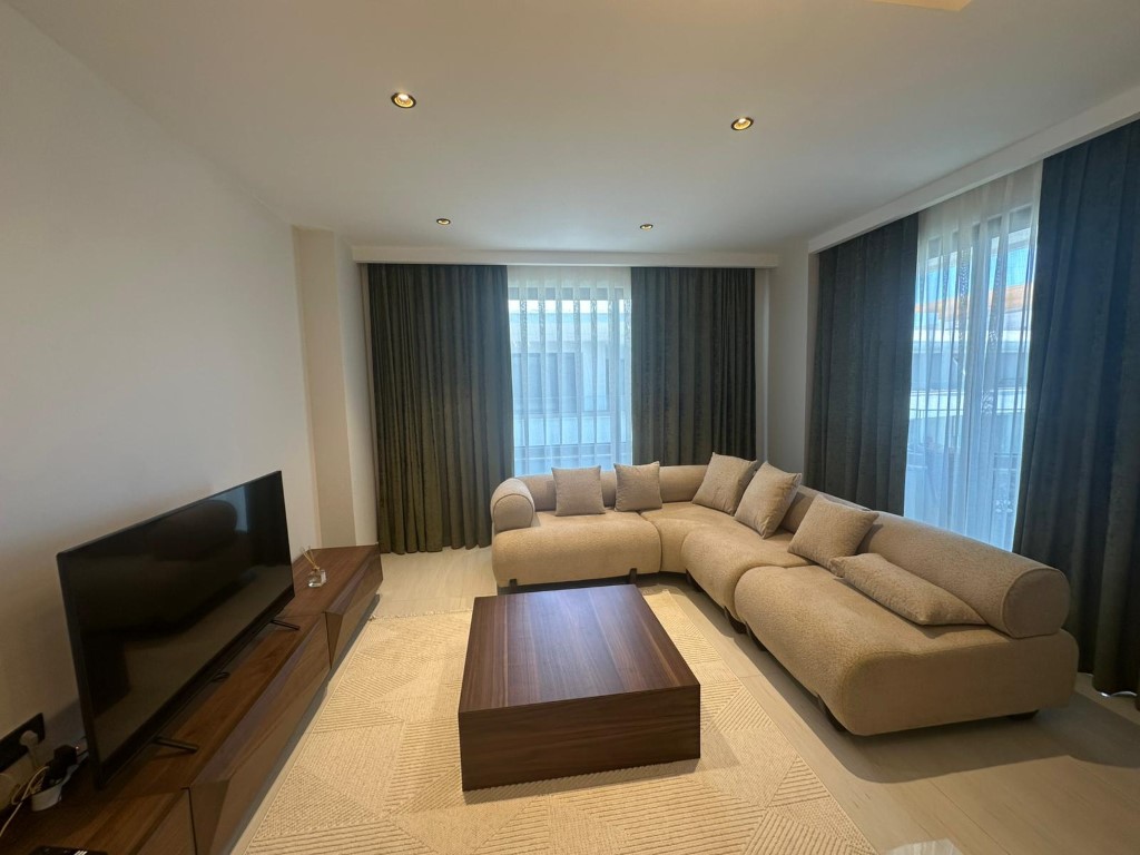 Ваш уголок рая в Тюрклере — просторные апартаменты с видом на море и инфраструктурой 5★. - Фото 2