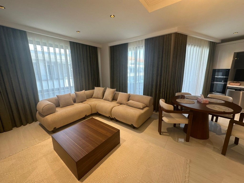 Ваш уголок рая в Тюрклере — просторные апартаменты с видом на море и инфраструктурой 5★. - Фото 3