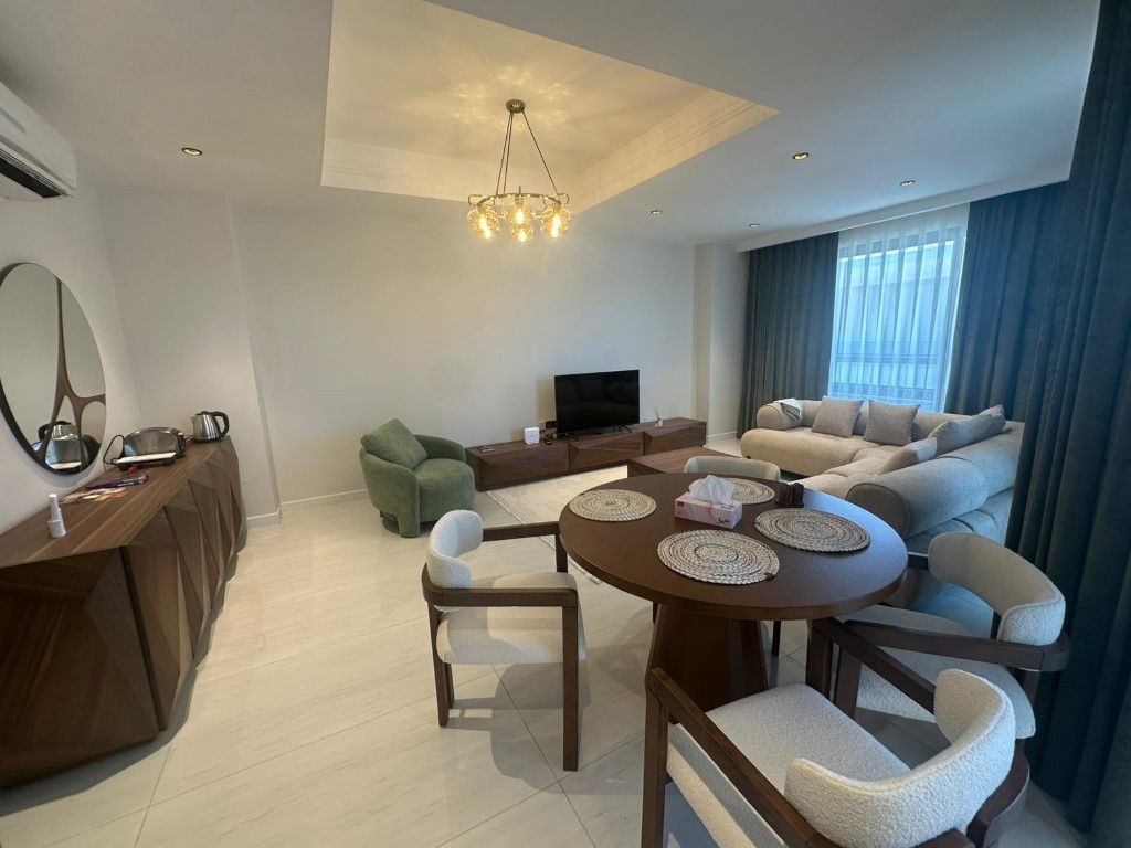 Ваш уголок рая в Тюрклере — просторные апартаменты с видом на море и инфраструктурой 5★. - Фото 5