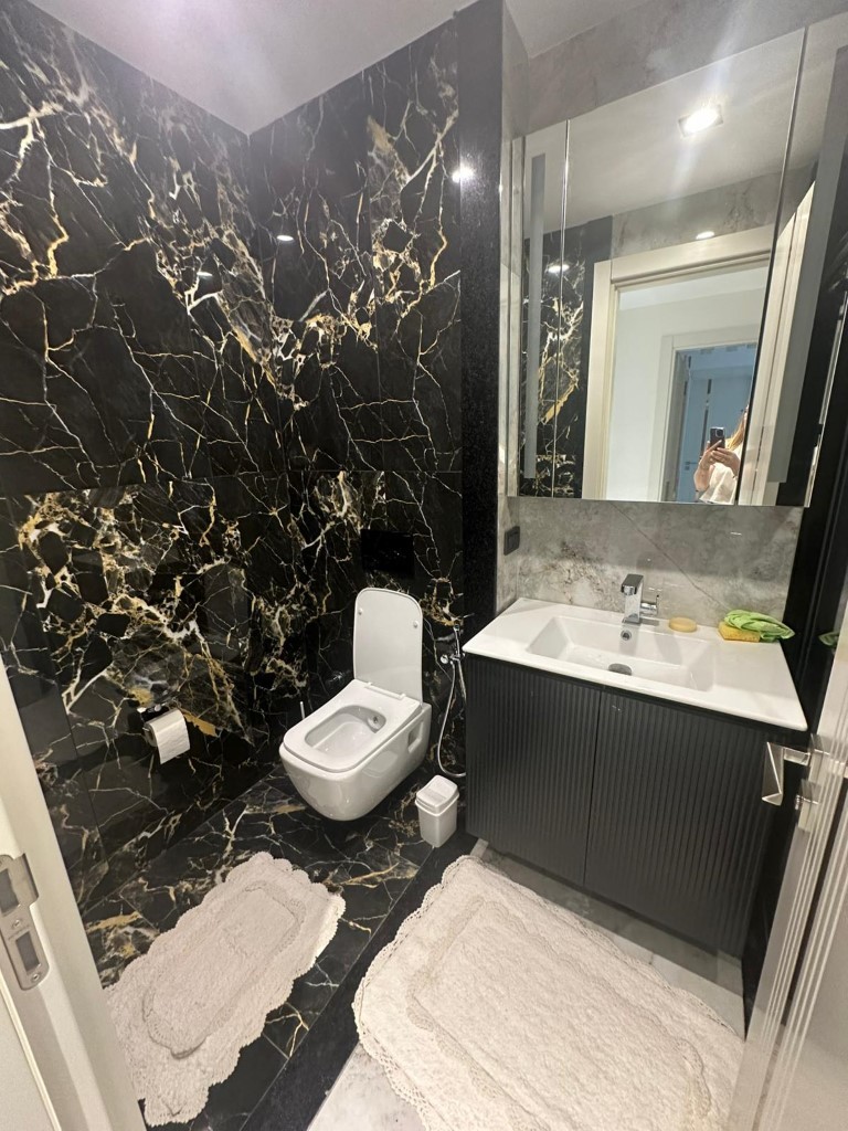 Ваш уголок рая в Тюрклере — просторные апартаменты с видом на море и инфраструктурой 5★. - Фото 18