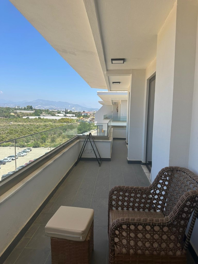 Ваш уголок рая в Тюрклере — просторные апартаменты с видом на море и инфраструктурой 5★. - Фото 19