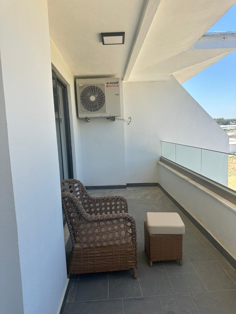 Ваш уголок рая в Тюрклере — просторные апартаменты с видом на море и инфраструктурой 5★. - Фото 20