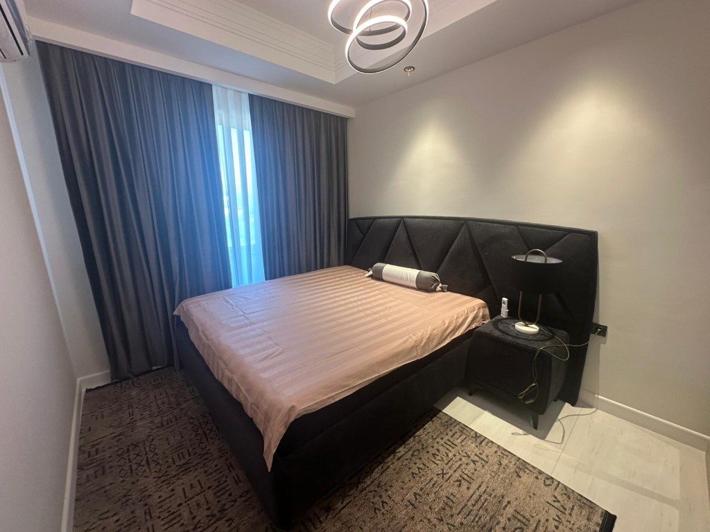 Ваш уголок рая в Тюрклере — просторные апартаменты с видом на море и инфраструктурой 5★. - Фото 14