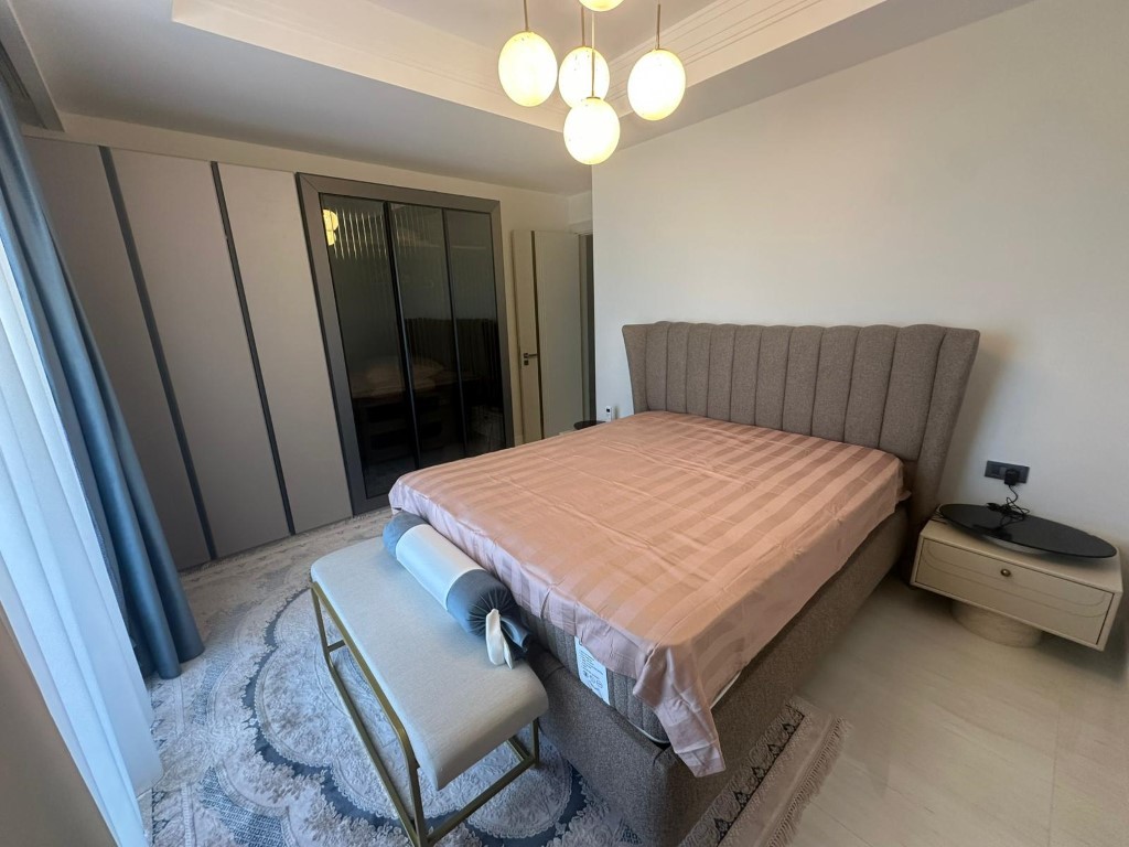 Ваш уголок рая в Тюрклере — просторные апартаменты с видом на море и инфраструктурой 5★. - Фото 24