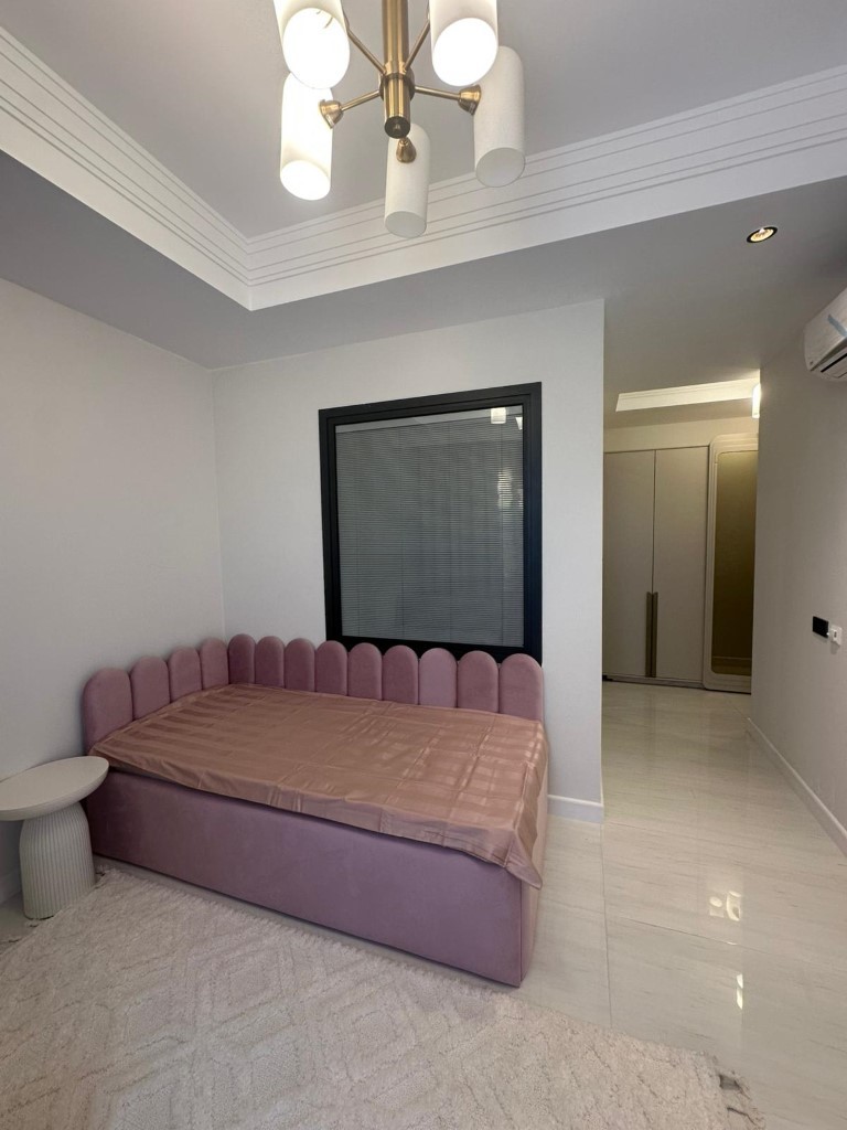 Ваш уголок рая в Тюрклере — просторные апартаменты с видом на море и инфраструктурой 5★. - Фото 25