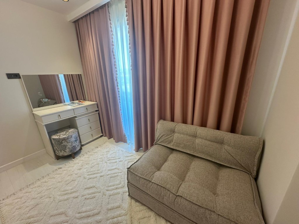 Ваш уголок рая в Тюрклере — просторные апартаменты с видом на море и инфраструктурой 5★. - Фото 27