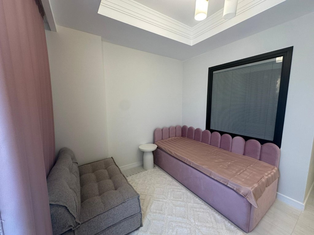 Ваш уголок рая в Тюрклере — просторные апартаменты с видом на море и инфраструктурой 5★. - Фото 28