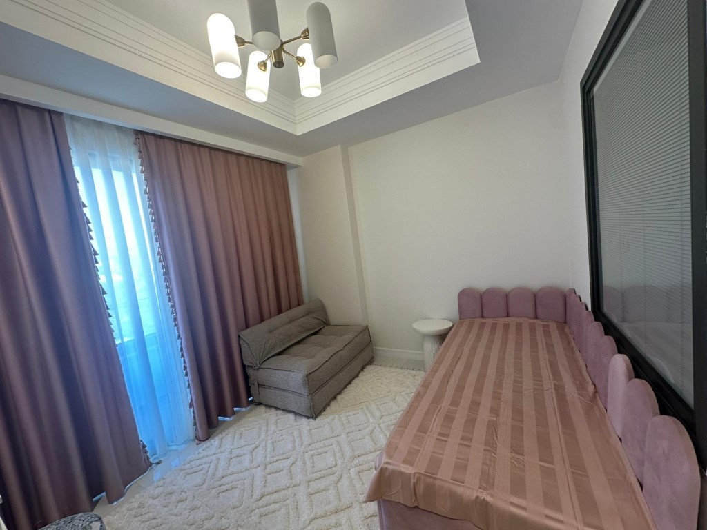 Ваш уголок рая в Тюрклере — просторные апартаменты с видом на море и инфраструктурой 5★. - Фото 29